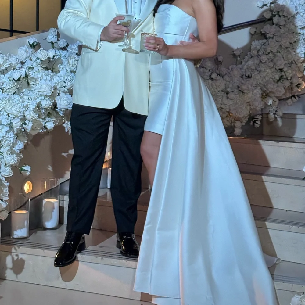 SOLACE LONDON TRINA MINI DRESS - Picture 3 of 6